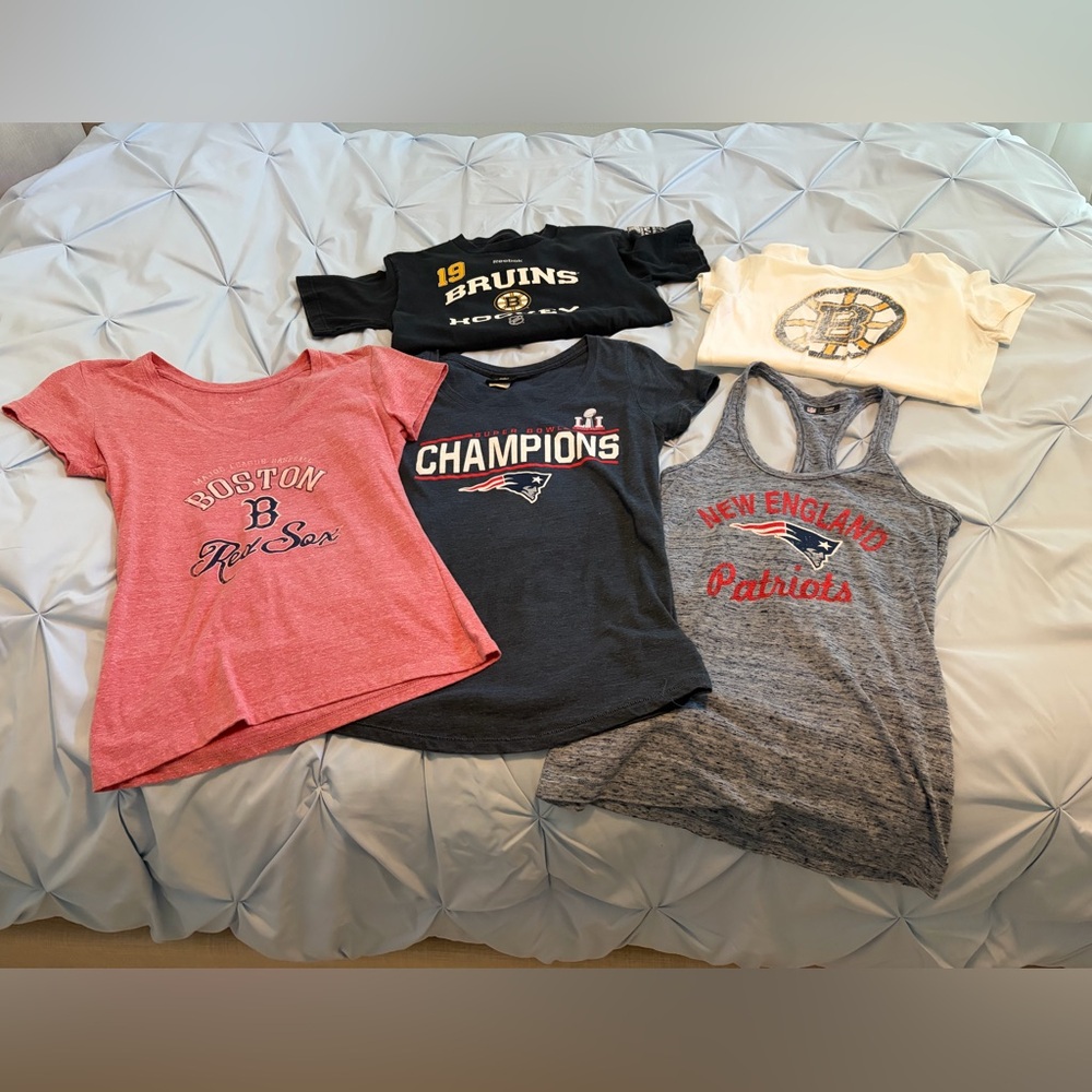 New England sports bundle